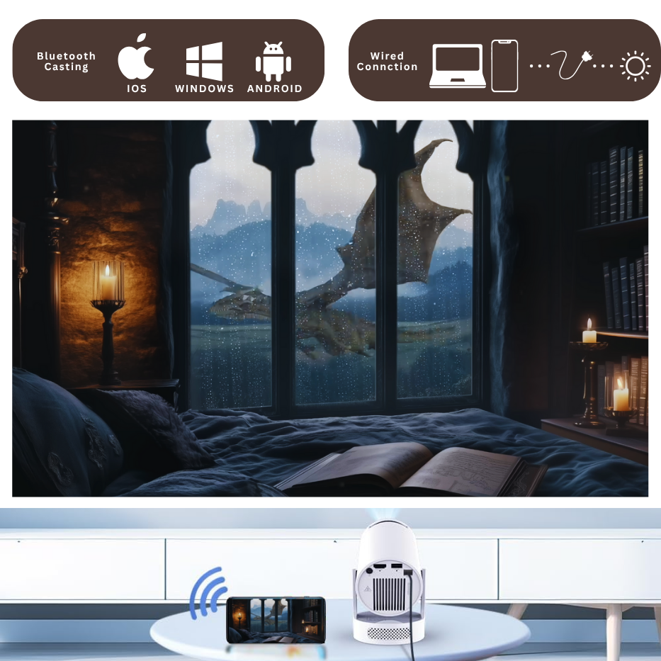 Twilight Cast™ Projector