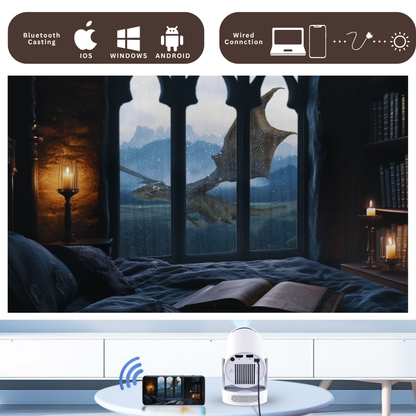 Twilight Cast™ Projector